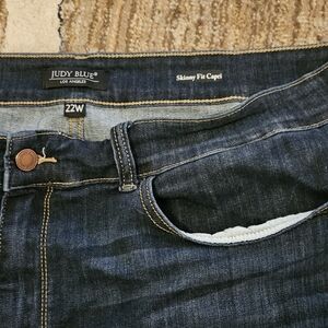 Judy blue skinny fit capri